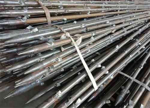 丹徒管棚钢花管加工