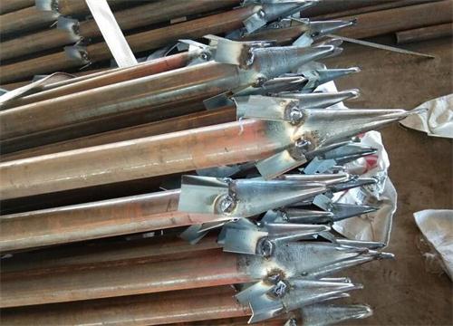 丹徒管棚钢花管