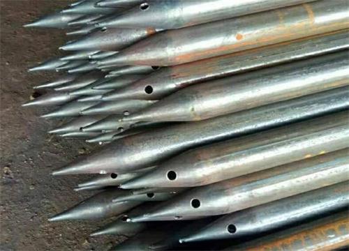 丹徒隧道钢花管现货