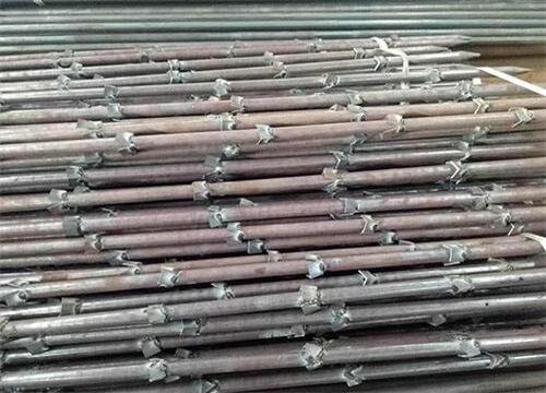 丹徒隧道钢花管